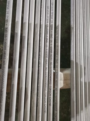 İyi bir fiyat. ASTM A213 Dikişsiz SUS304 Eşanjör Boruları çevrimiçi