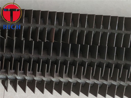 İyi bir fiyat. Fin Evaporatör Soğutma Kanatları Bakır 5mm Ekstrüde Finli Boru çevrimiçi