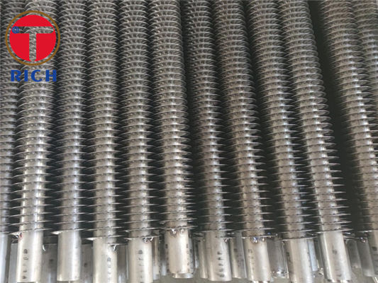İyi bir fiyat. Fin Soğutucu L Tipi Yaralı Kanatlı 40mm Ağırlık Eşanjör Tüpleri çevrimiçi