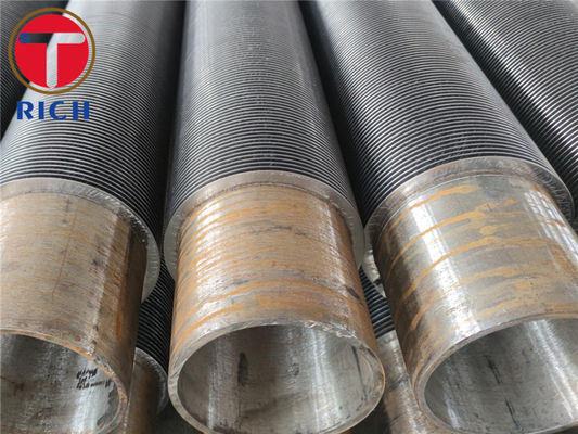 İyi bir fiyat. Alüminyum Kondenser DIN Ekstrüde Finli Boru 6mm Dış Çap çevrimiçi