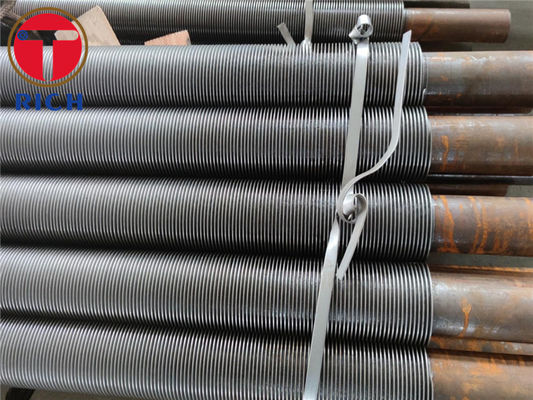İyi bir fiyat. Spiral Torich Buharlaştırıcı Kanatlı Alüminyum Boru Yüksek Frekanslı Kaynaklı çevrimiçi
