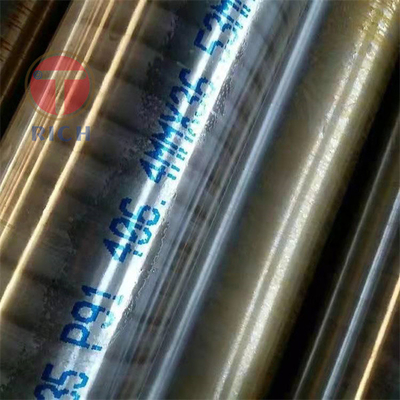 İyi bir fiyat. 4140 Dikişsiz Kazan Alaşımlı Çelik Boru Boru Astm A 335 Gr P1 T12 Astm A691 G 91 Astm A213 T23 çevrimiçi