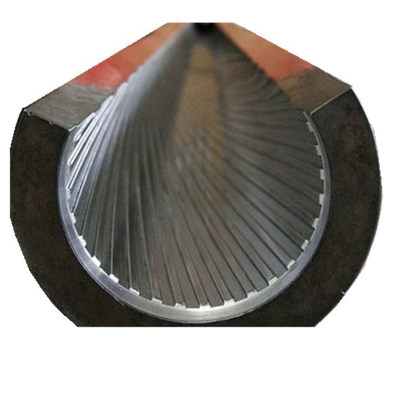 İyi bir fiyat. Yüksek Basınçlı Cds Eşanjör Boruları Dikişsiz Yivli 8mm Od çevrimiçi