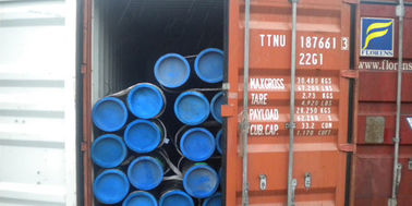 İyi bir fiyat. DIN 2440 2441 & EN10255 S195T Kaynak / Dişli Alaşımsız Çelik Borular çevrimiçi