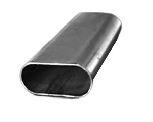 İyi bir fiyat. 304 316 Paslanmaz Çelik Boru Küpeşte Düz Oval Cilalı Finish çevrimiçi