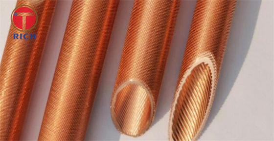 İyi bir fiyat. Klima Evaporatör Kondenser Borusu Bakır 12.7mm C1100 C11000 çevrimiçi
