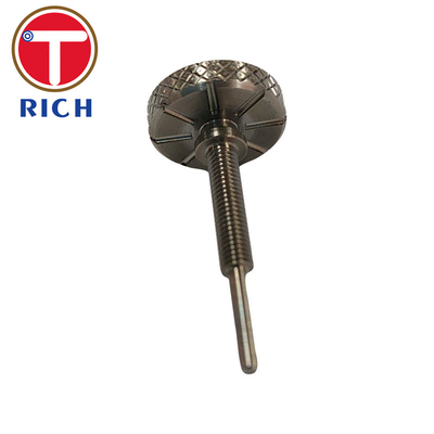 İyi bir fiyat. Cıvata Tırtıllı Düğmeyi Ayarlamak İçin Çelik Cnc İşleme Parçaları 1045 / 1020 çevrimiçi
